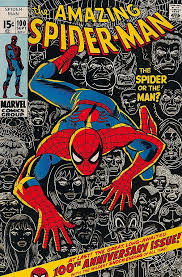 The Amazing Spider-Man cover